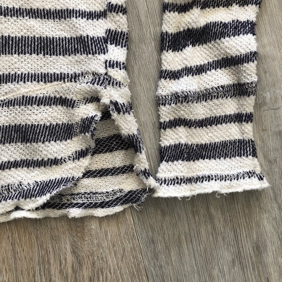 Zara W&B Collection striped knit sweater - Picture 6 of 7